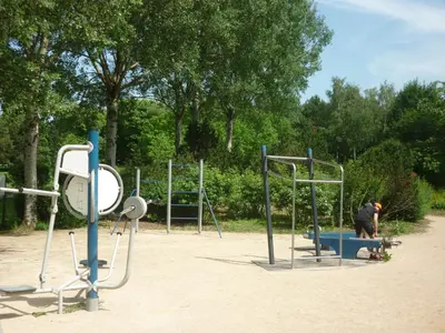 Plan de l'établissement L'Orée du Parc à Belfort