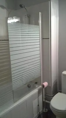 Salle de bains dans l'établissement L'Orée du Parc à Belfort