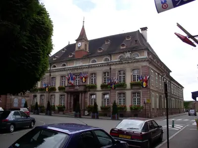 Plan de l'établissement L'Orée du Parc à Belfort