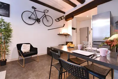 Plan de l'établissement Gite See You Soon - Le Loft