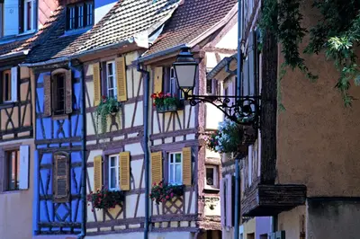 Bâtiment de l'appartement