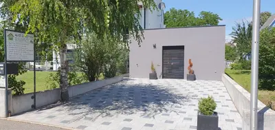 Bâtiment de l'appartement