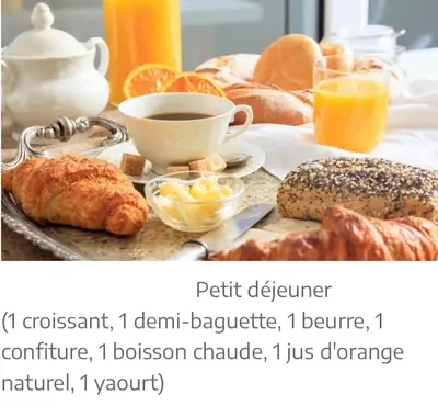 Nourriture dans l'appartement ou à proximité