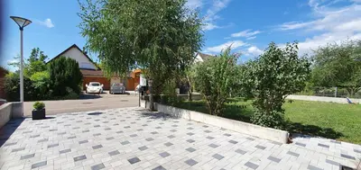 Jardin de l'établissement Les Alizés