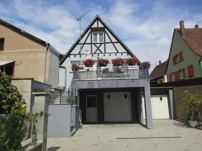 Bâtiment de la maison de vacances