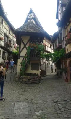 Bâtiment de la maison de vacances