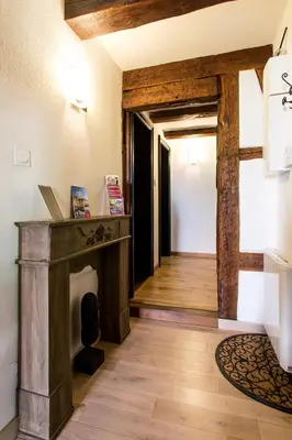Plan de l'établissement La Maison du Batelier - Quartier historique Petite Venise