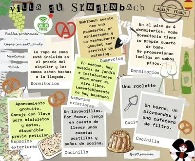 Certificat, récompense, panneau ou autre document affiché dans l'établissement Villa Du Sendenbach