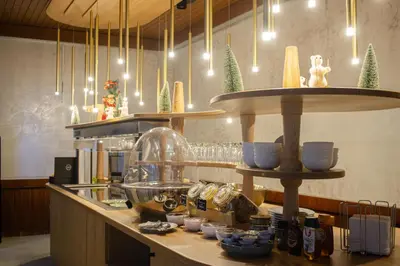Nourriture dans l'hôtel ou à proximité
