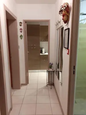 Salle de bains dans l'établissement Appart' Charmant Piccola Venezia