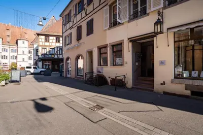 Quartier de l'appartement ou autre quartier proche