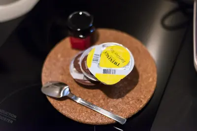 Nourriture dans l'appartement ou à proximité