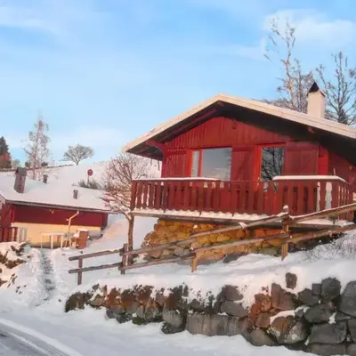 Chalet charmant au Tholy avec piscine partagée