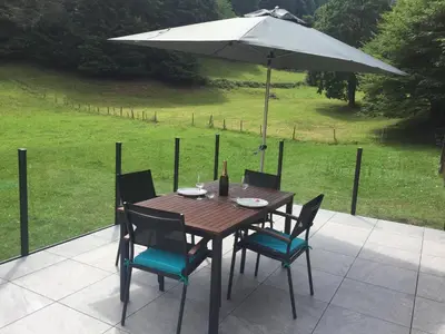 Jardin de l'établissement Gîte Bodenmatt