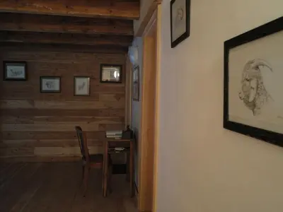 Plan de l'établissement La Ferme sous les Hiez