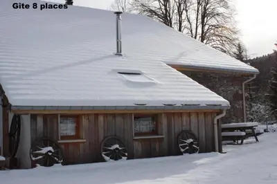 L'établissement Gites typiques au coeur des Hautes Vosges en hiver