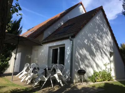 Jardin de l'établissement Gite des 3 cigognes