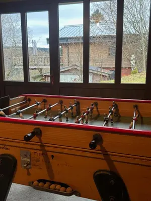 Plan de l'établissement Chalet Les Bouleaux, la montagne des lamas
