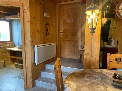 Plan de l'établissement Chalet d' Annelise