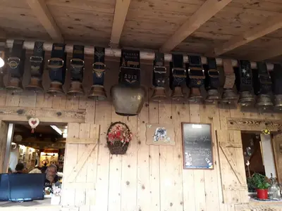 Plan de l'établissement Le gîte du Moulin
