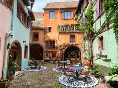 Bâtiment de le B&B/chambre d'hôtes