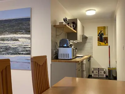 Cuisine ou kitchenette dans l'établissement Laterale Residences Riquewihr
