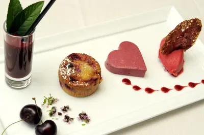 Nourriture dans l'hôtel ou à proximité