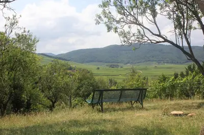 Paysage naturel près de la maison de vacances