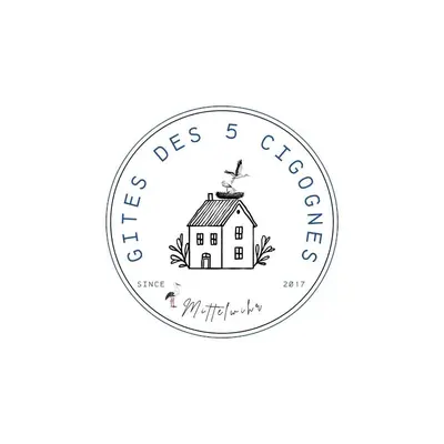Certificat, récompense, panneau ou autre document affiché dans l'établissement Gite des 5 cigognes rouge