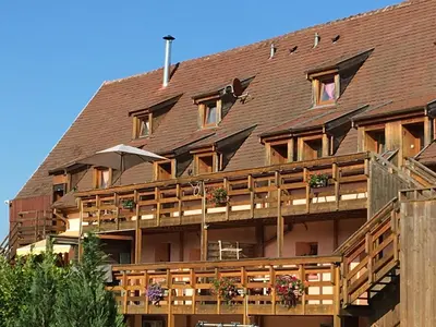 Bâtiment de la maison de vacances