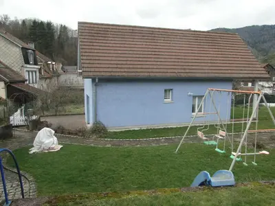 Aire de jeux pour enfants de l'établissement LA MAISON EN PAIN D'EPICES