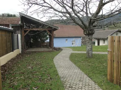 Bâtiment de la maison de vacances