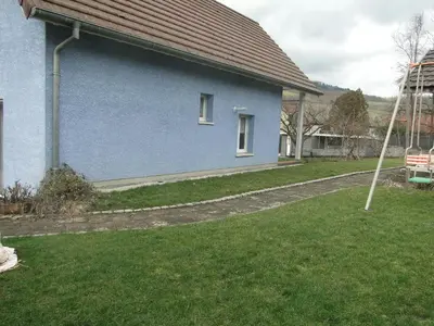 Jardin de l'établissement LA MAISON EN PAIN D'EPICES