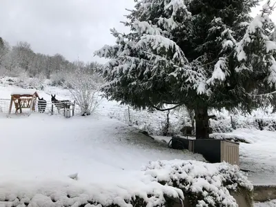 L'établissement La remise du Murgé en hiver
