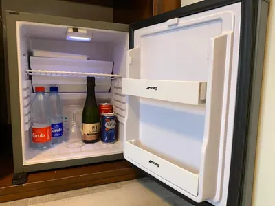 Cuisine ou kitchenette dans l'établissement Hôtel Le Ménestrel