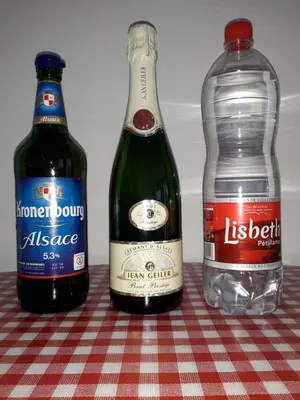Boissons dans l'établissement Résidence Le Parc COLMAR