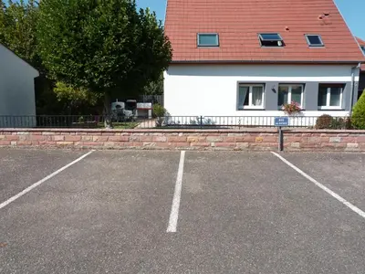 Plan de l'établissement Au Petit Bonheur Charmant Gite Colmar