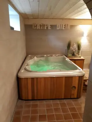 Plan de l'établissement Carpe Diem Bed & Breakfast