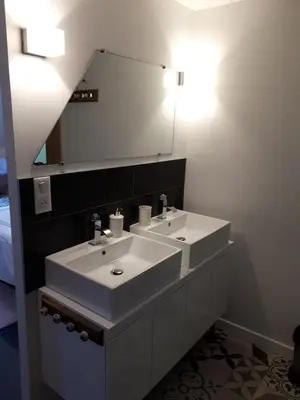 Salle de bains dans l'établissement Carpe Diem Bed & Breakfast