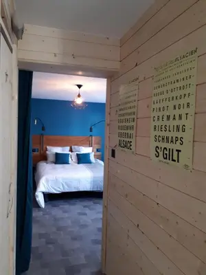 Un ou plusieurs lits dans un hébergement de l'établissement Carpe Diem Bed & Breakfast