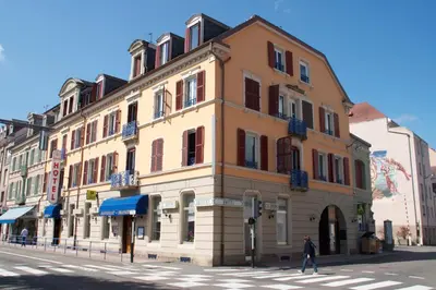 Bâtiment de l'hôtel