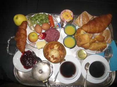 Nourriture dans l'appartement ou à proximité