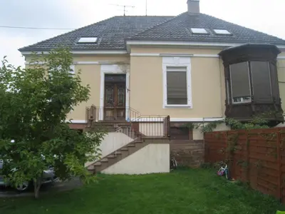 Bâtiment de l'appartement