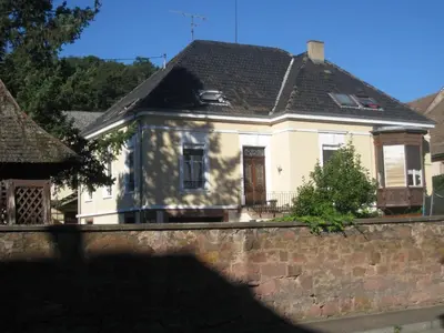 Bâtiment de l'appartement