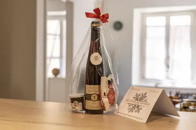 Boissons dans l'établissement LES GITES DU RETABLE