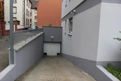 Bâtiment de l'appartement