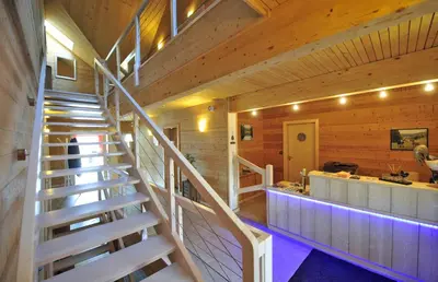 Plan de l'établissement Chambres d'hôtes Couleurs Bois & Spa