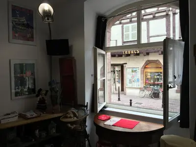 Plan de l'établissement Le Bratzala