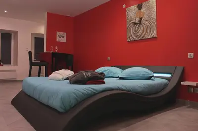 Un ou plusieurs lits dans un hébergement de l'établissement dampierrelove