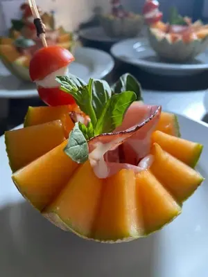 Nourriture dans l'hôtel ou à proximité